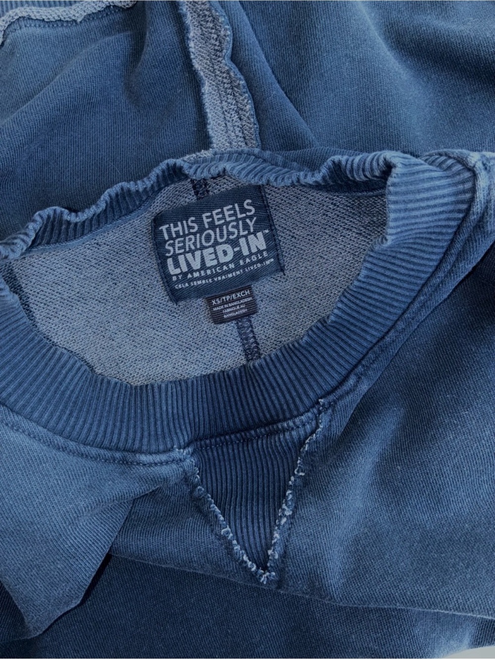 AE - Oversized Crewneck Sweatshirt - Picture 13 of 13